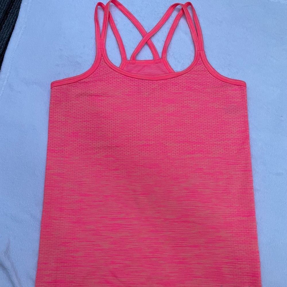 Nike Workout Tank Top Dri-Fit Pink